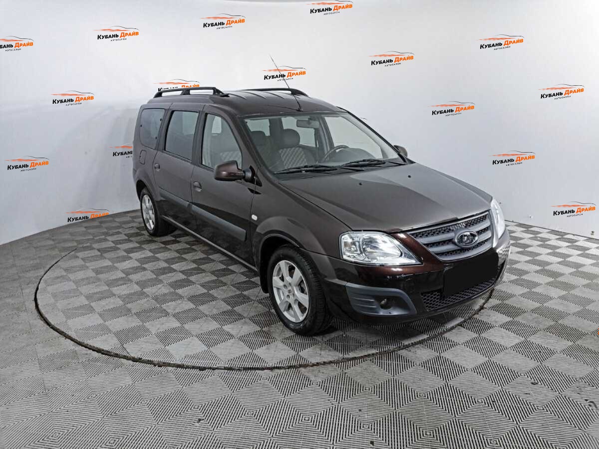 Lada (ВАЗ) Largus 2020 года с пробегом. Фото: #2