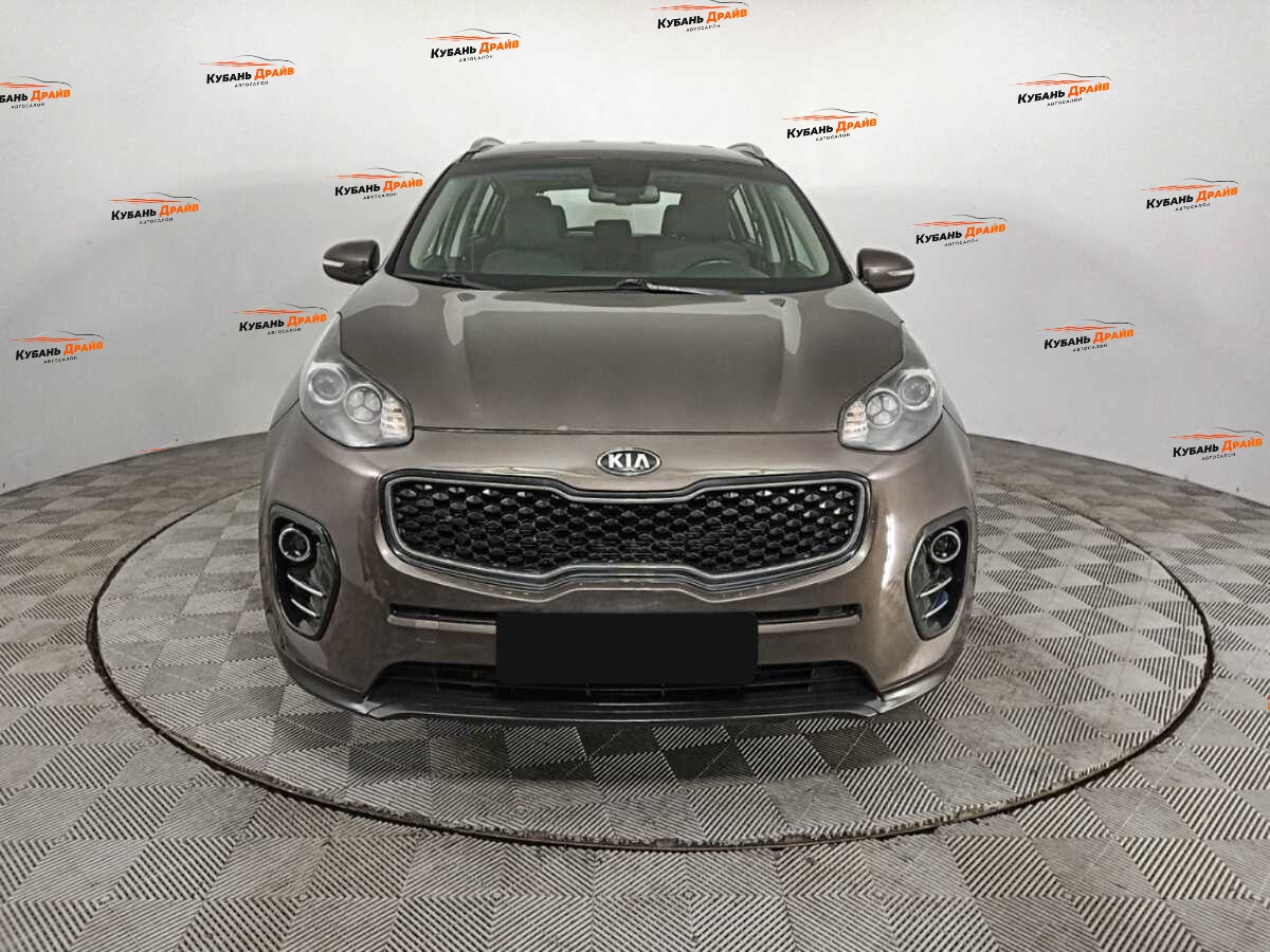 Kia Sportage 2017 года с пробегом. Фото: #1