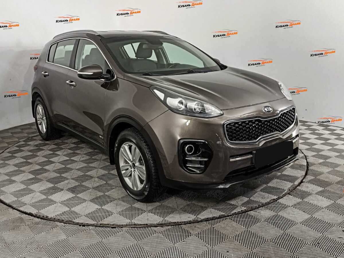 Kia Sportage 2017 года с пробегом. Фото: #2