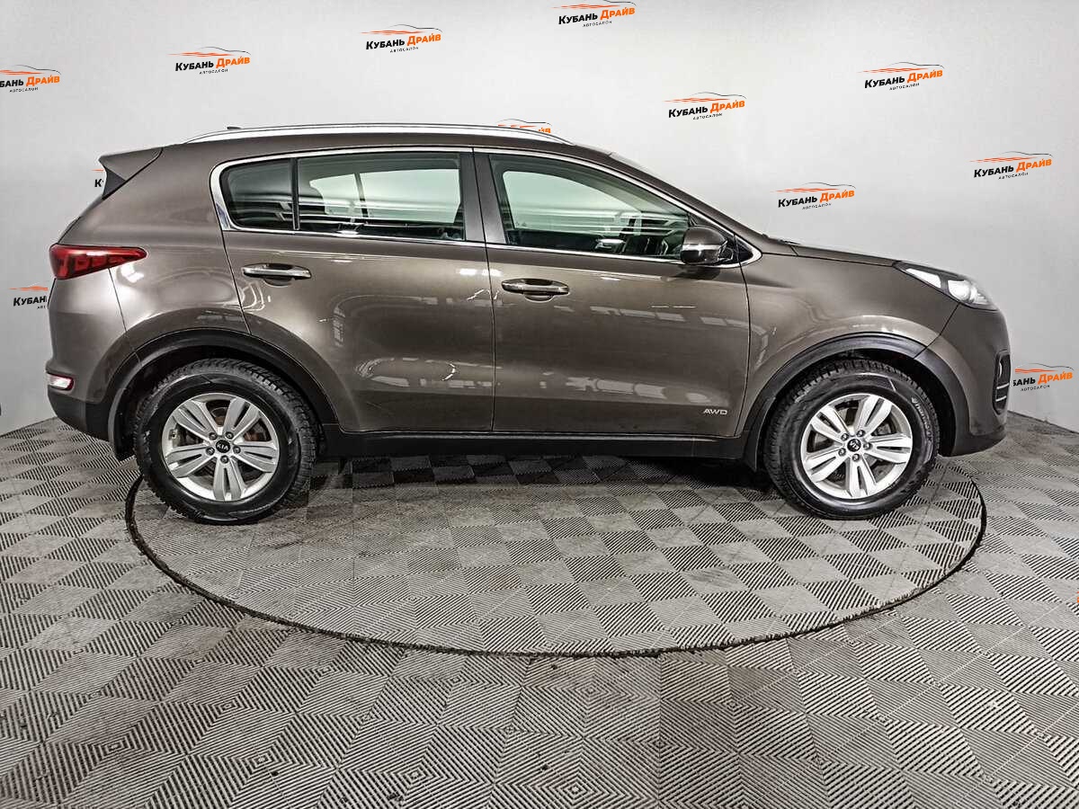 Kia Sportage 2017 года с пробегом. Фото: #3