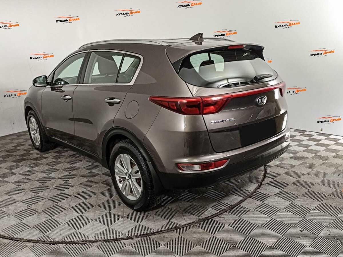 Kia Sportage 2017 года с пробегом. Фото: #6