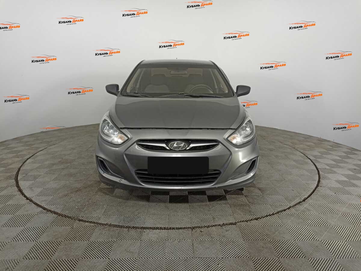 Hyundai Solaris 2013 года с пробегом. Фото: #1