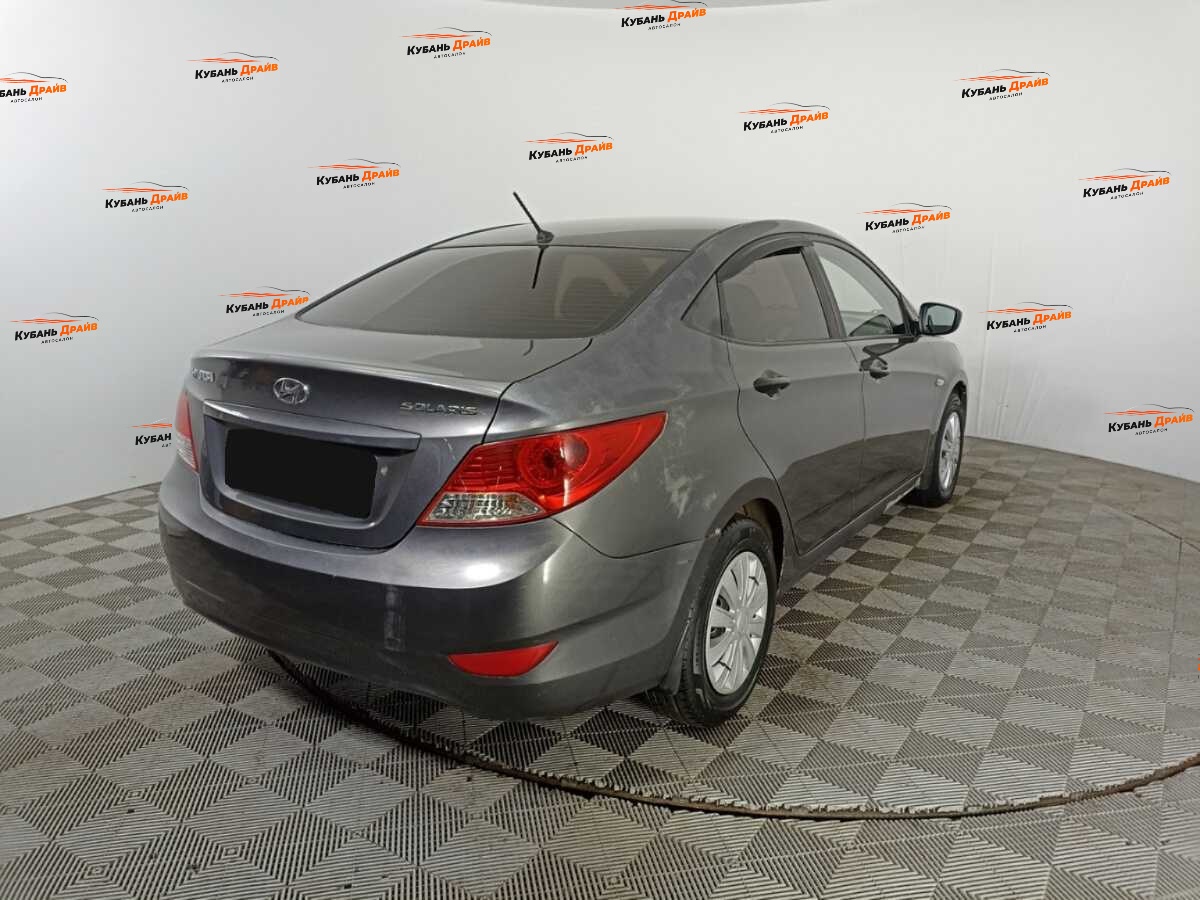 Hyundai Solaris 2013 года с пробегом. Фото: #3