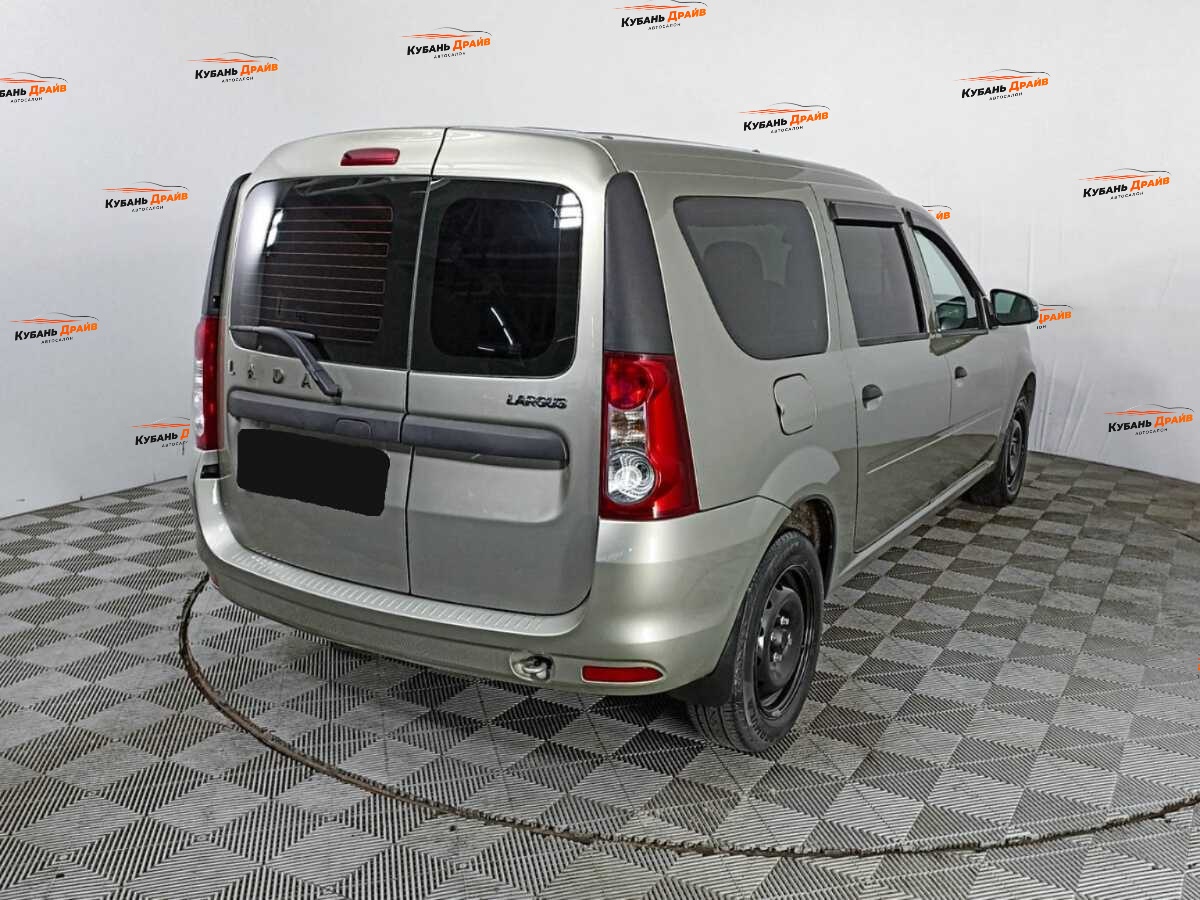Lada (ВАЗ) Largus 2022 года с пробегом. Фото: #3
