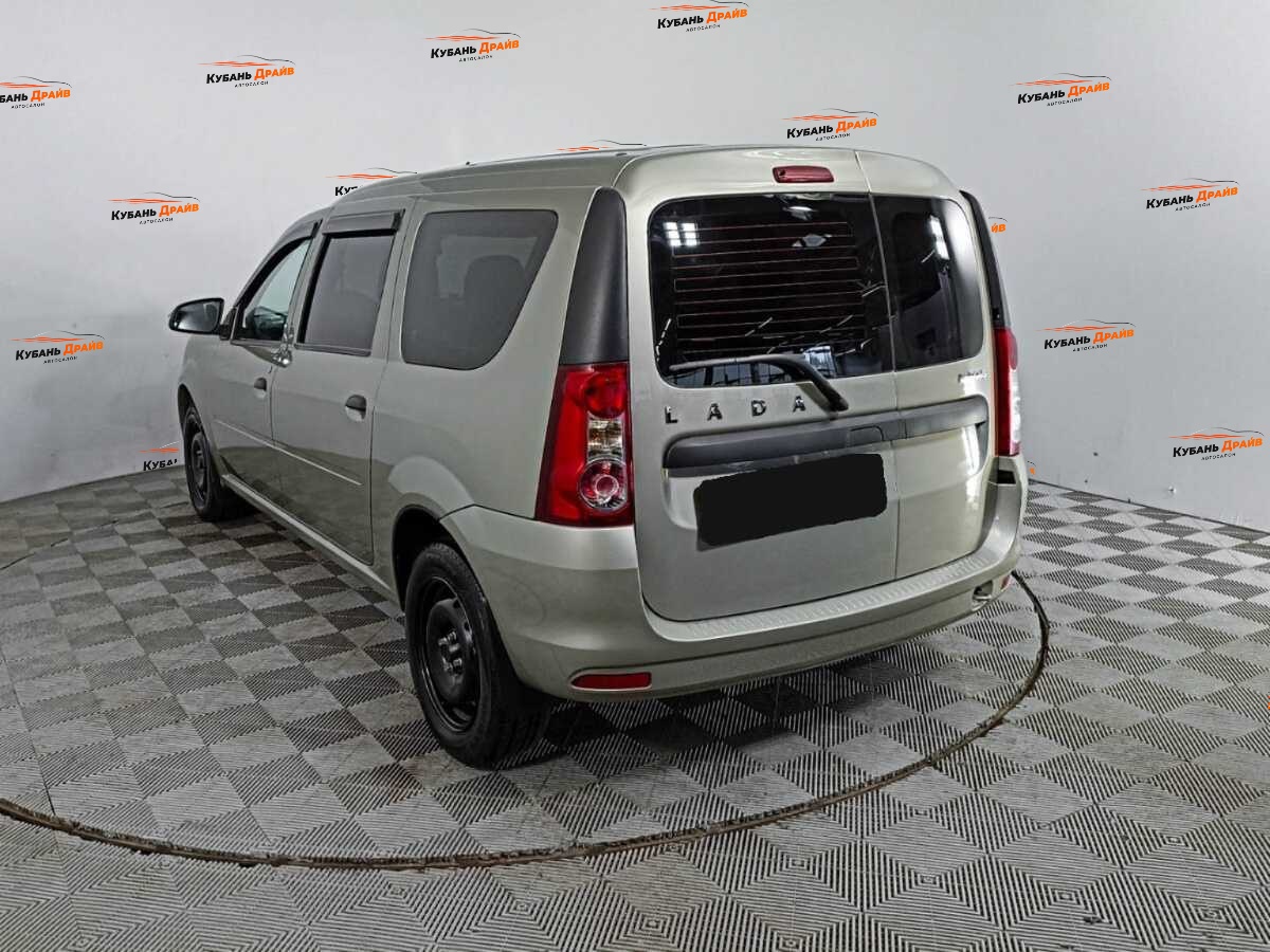 Lada (ВАЗ) Largus 2022 года с пробегом. Фото: #5