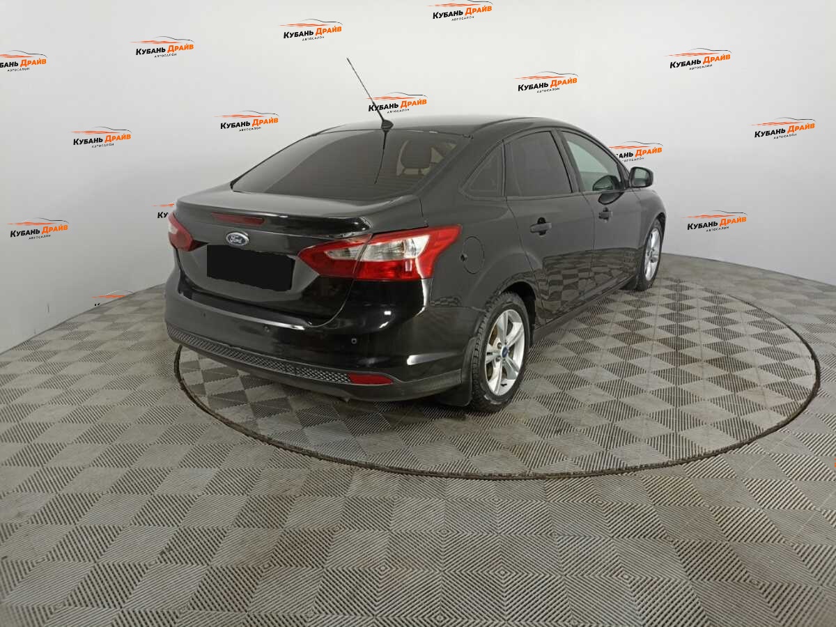 Ford Focus 2013 года с пробегом. Фото: #4