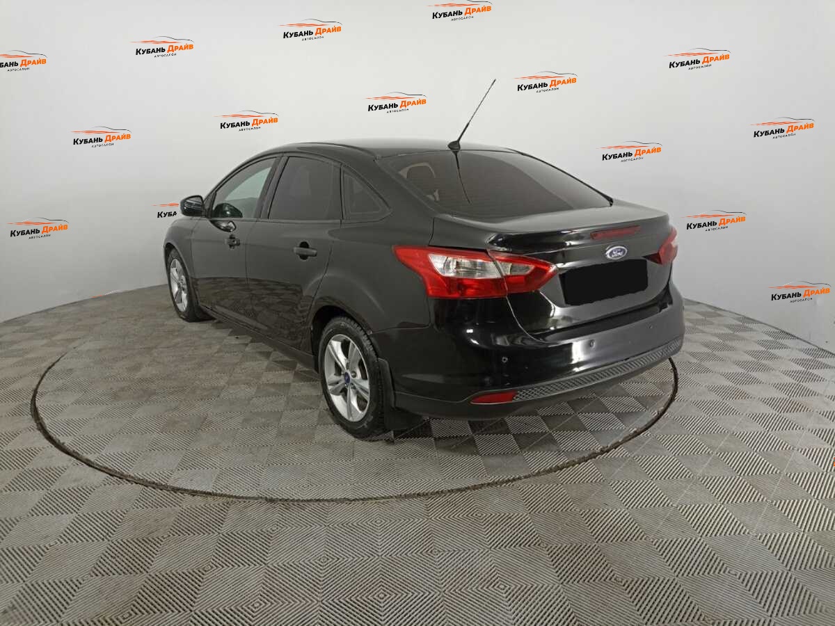 Ford Focus 2013 года с пробегом. Фото: #6