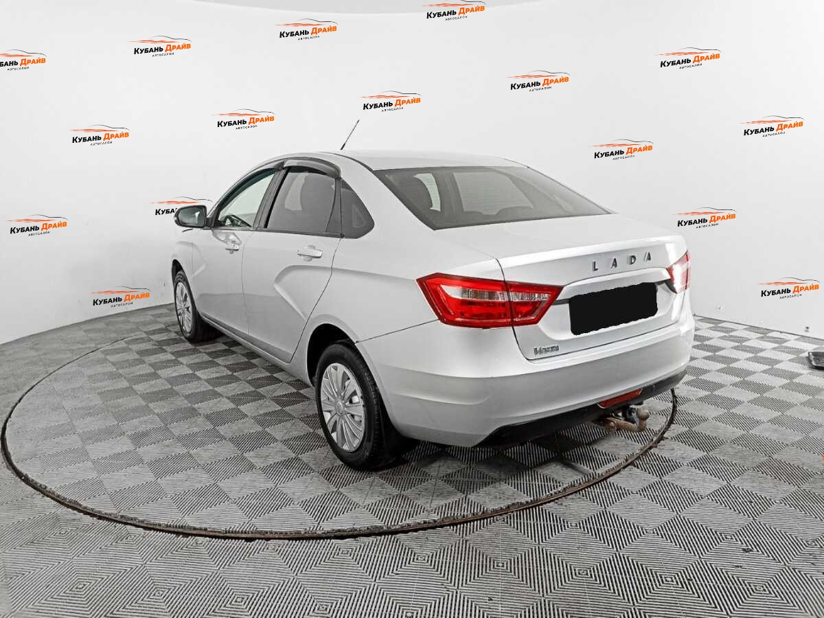 Lada (ВАЗ) Vesta 2017 года с пробегом. Фото: #6