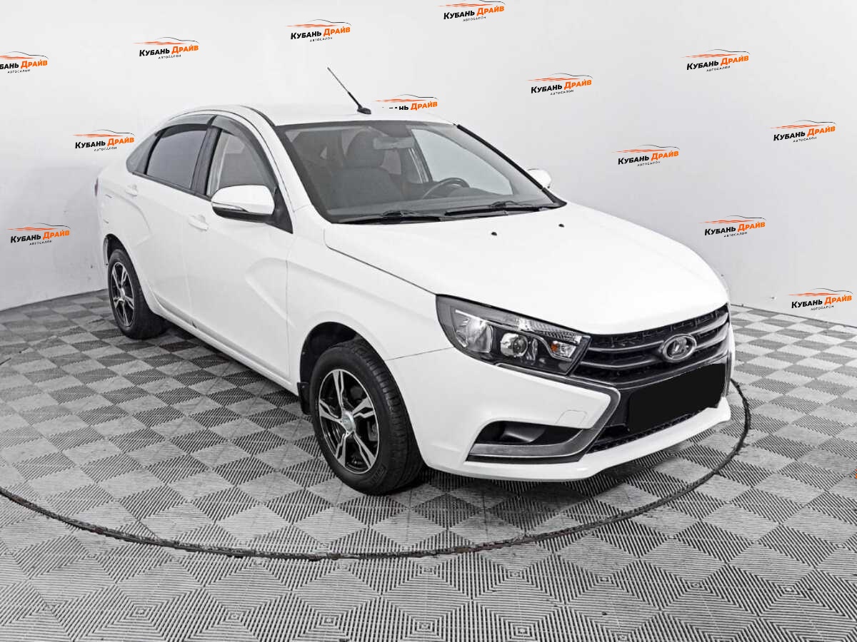 Lada (ВАЗ) Vesta 2017 года с пробегом. Фото: #2