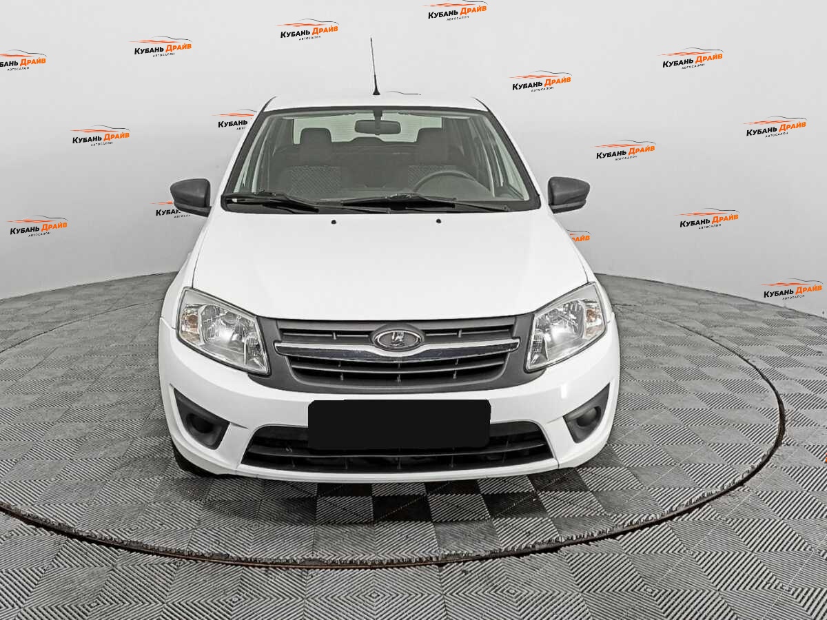 Lada (ВАЗ) Granta 2018 года с пробегом. Фото: #1