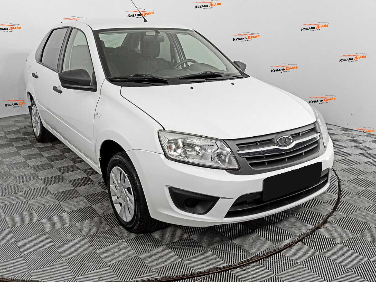 Lada (ВАЗ) Granta 2018 года с пробегом. Фото: #2