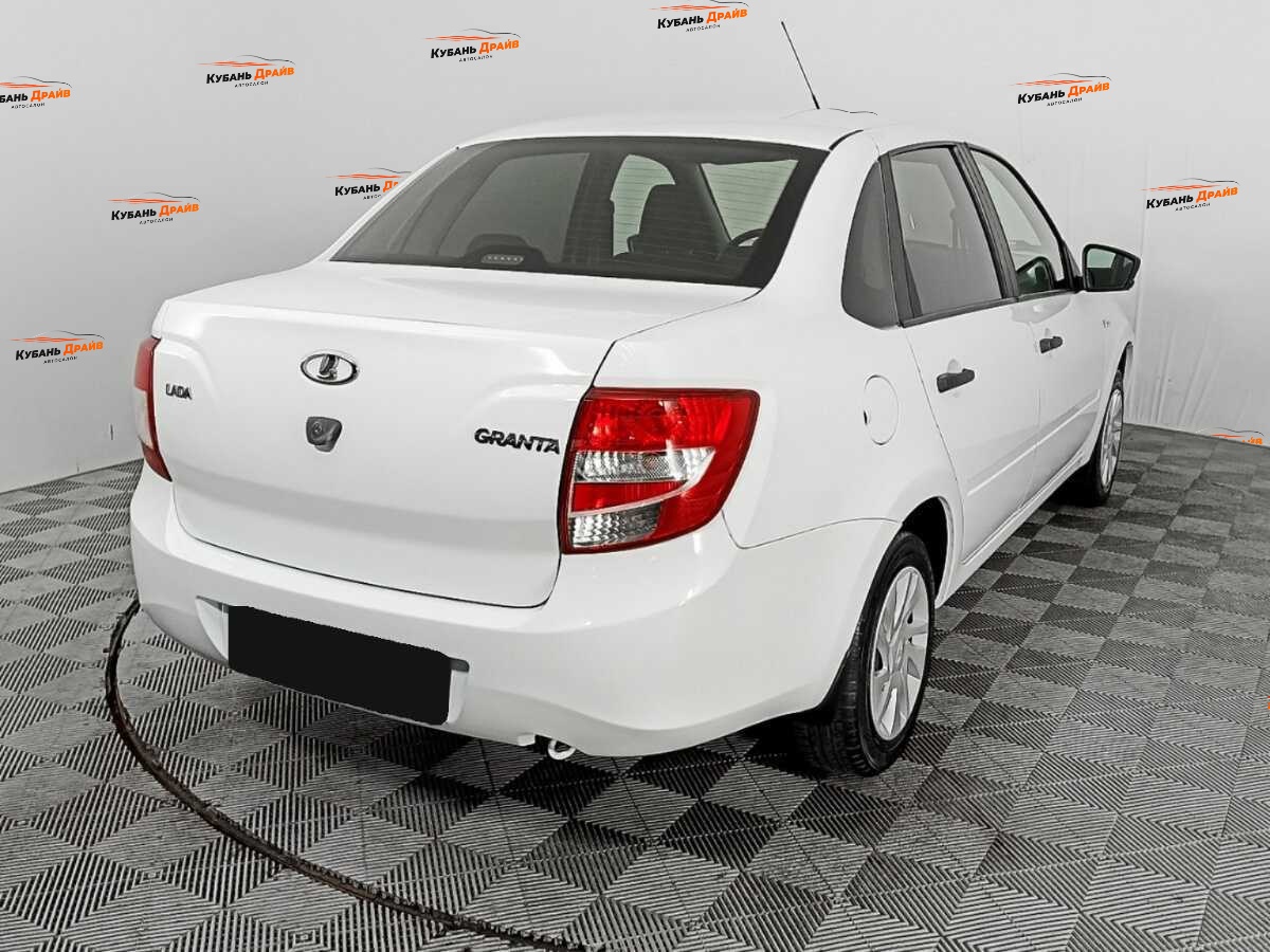 Lada (ВАЗ) Granta 2018 года с пробегом. Фото: #3