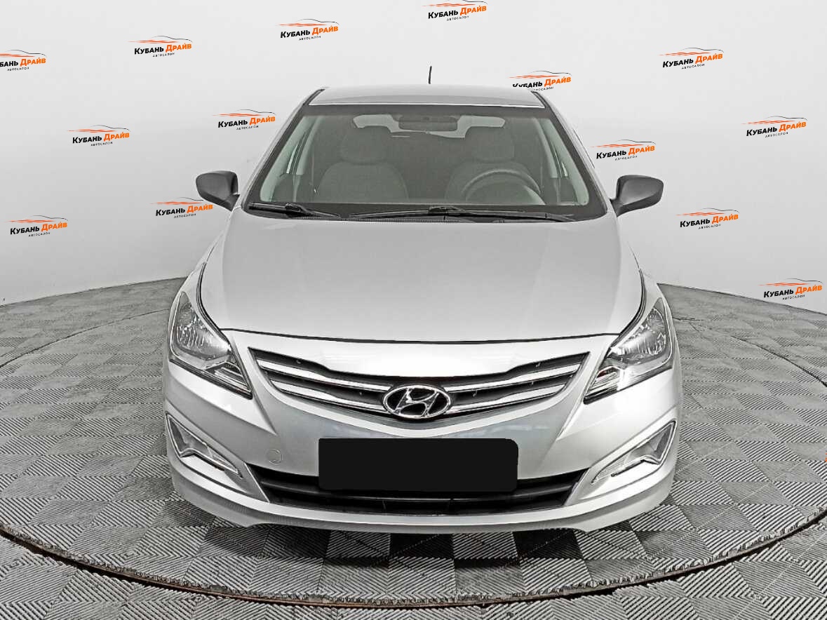 Hyundai Solaris 2015 года с пробегом. Фото: #1