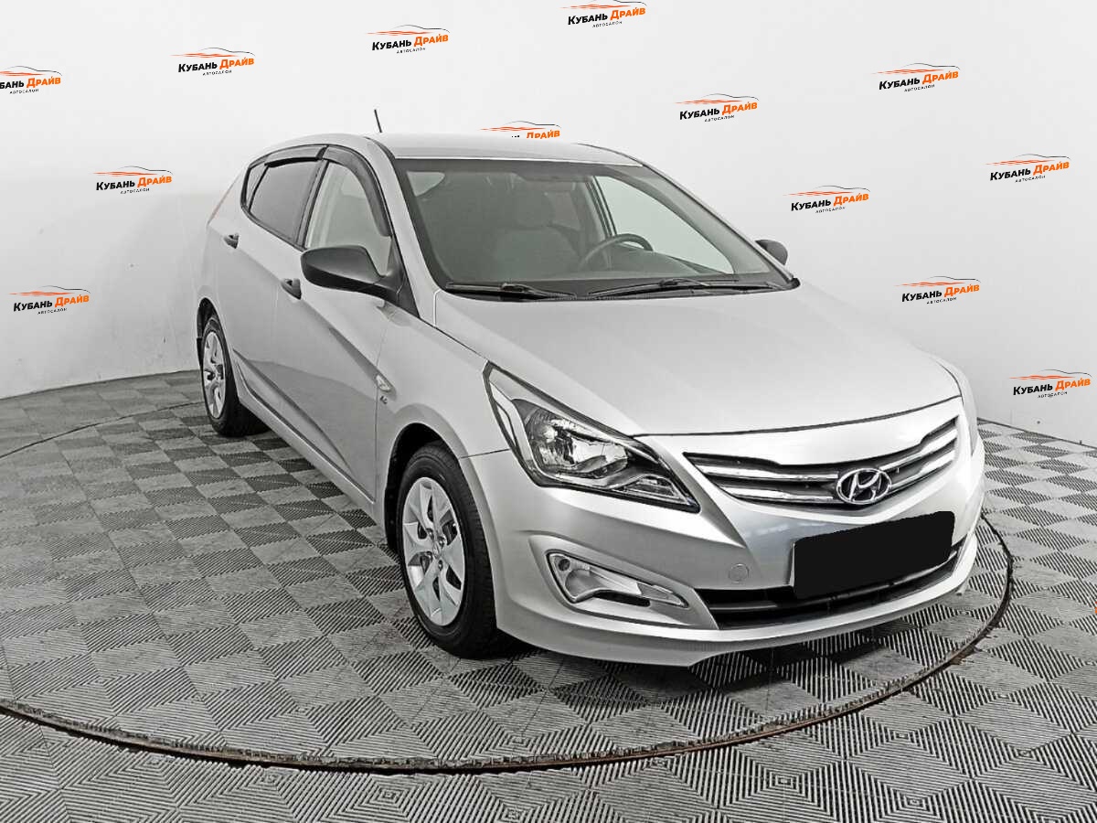 Hyundai Solaris 2015 года с пробегом. Фото: #2