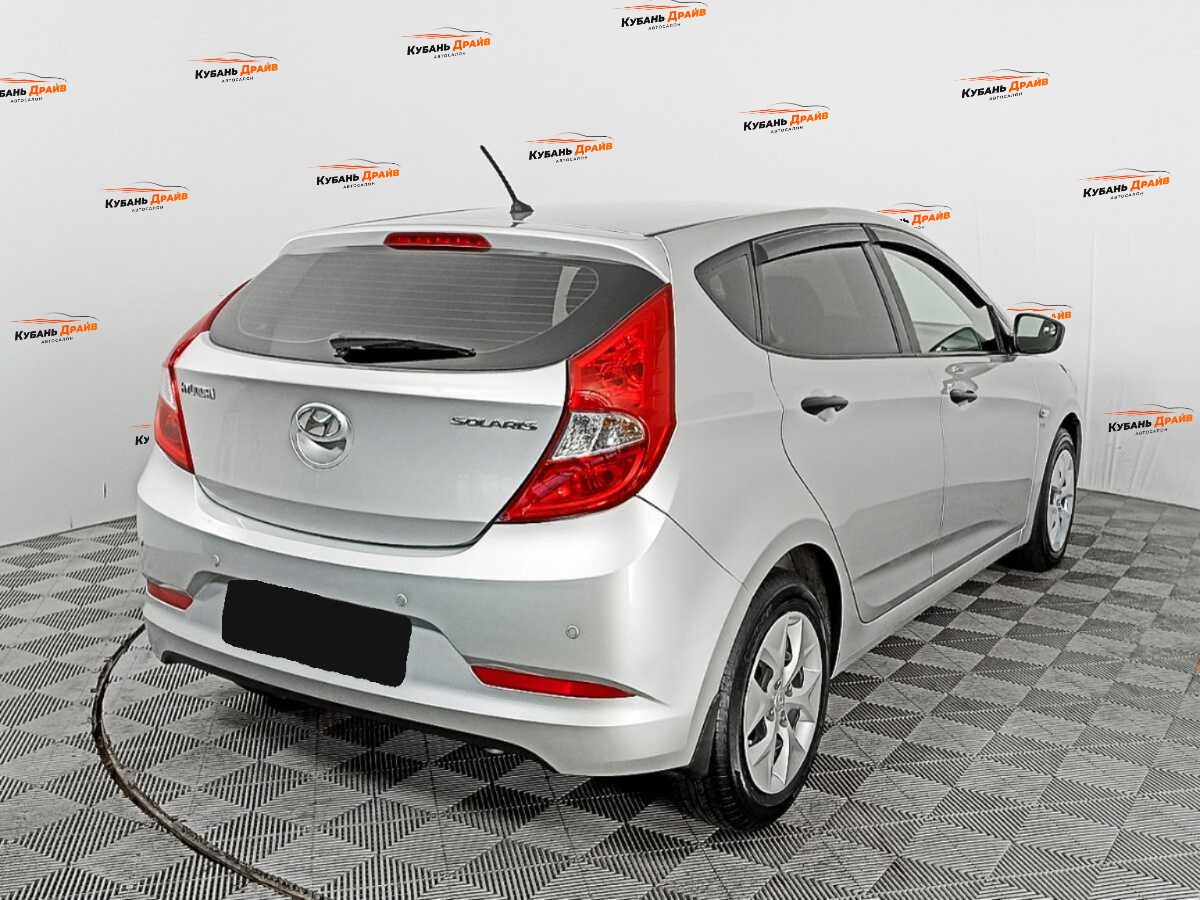 Hyundai Solaris 2015 года с пробегом. Фото: #3