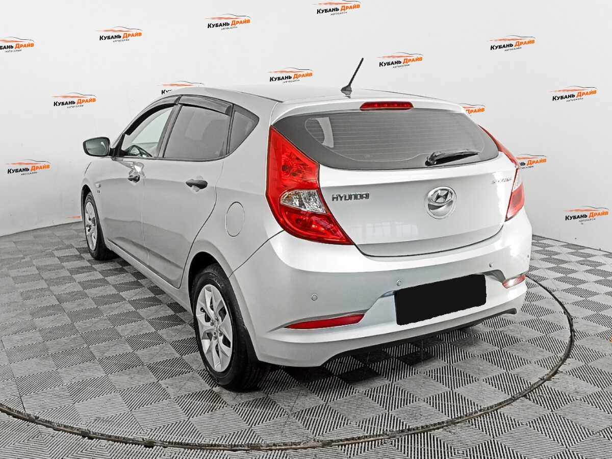 Hyundai Solaris 2015 года с пробегом. Фото: #5