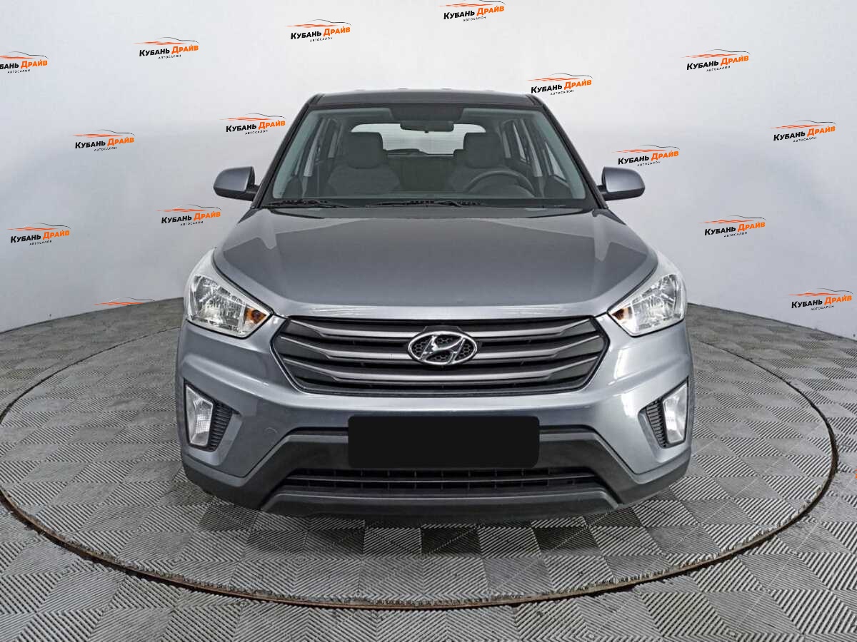 Hyundai Creta 2018 года с пробегом. Фото: #1