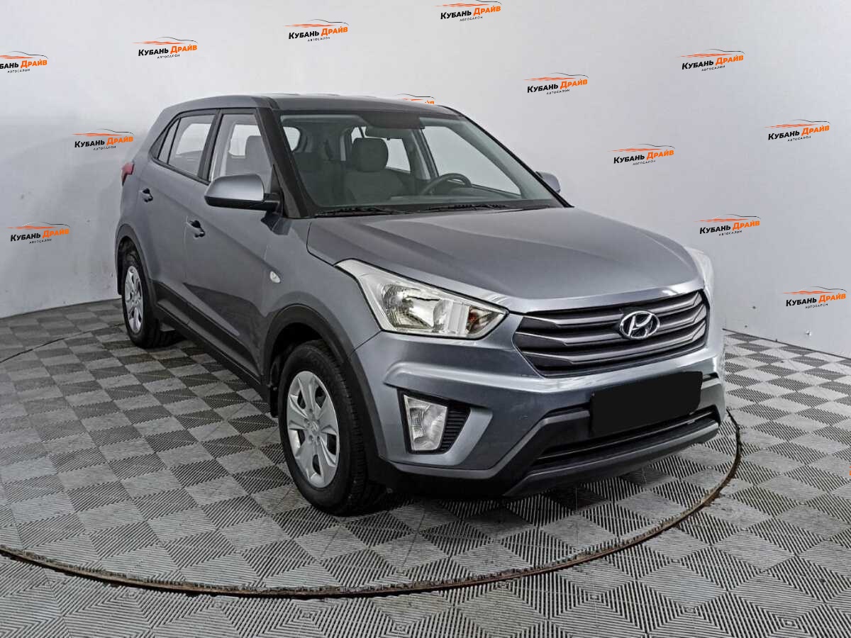 Hyundai Creta 2018 года с пробегом. Фото: #2