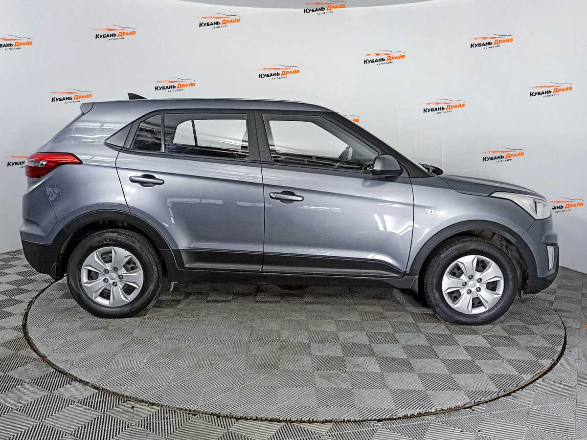 Hyundai Creta 2018 года с пробегом. Фото: #3