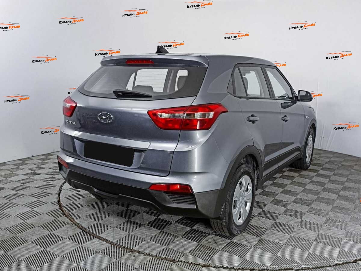 Hyundai Creta 2018 года с пробегом. Фото: #4