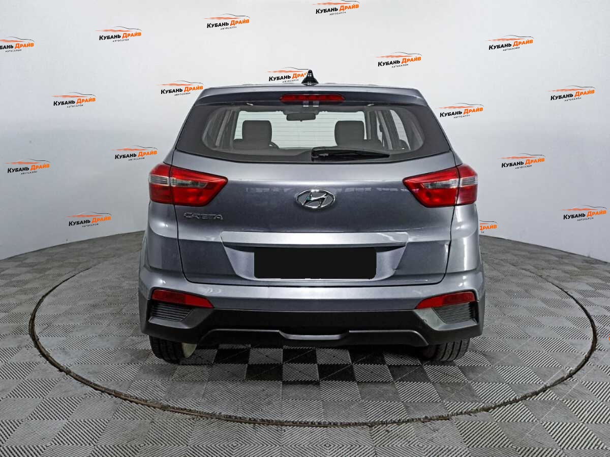 Hyundai Creta 2018 года с пробегом. Фото: #5