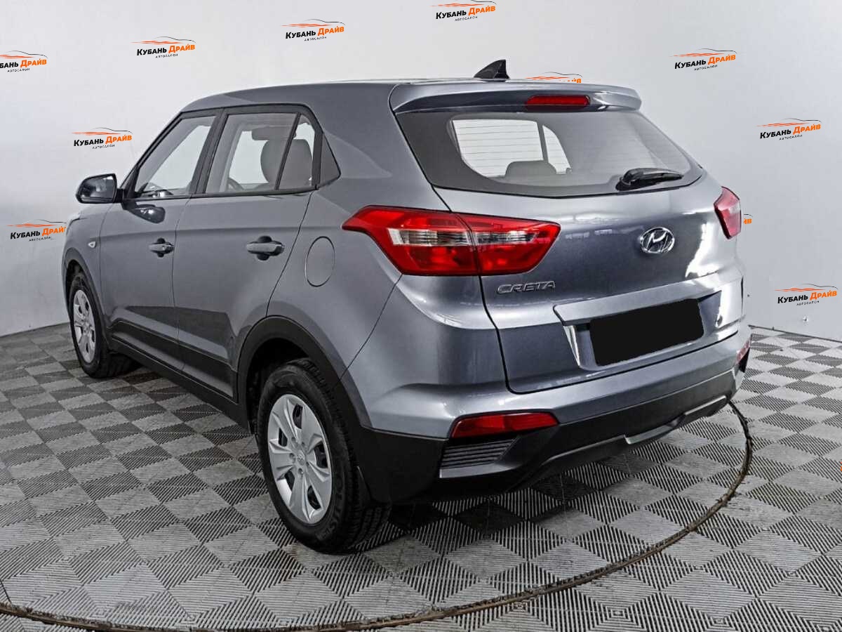 Hyundai Creta 2018 года с пробегом. Фото: #6