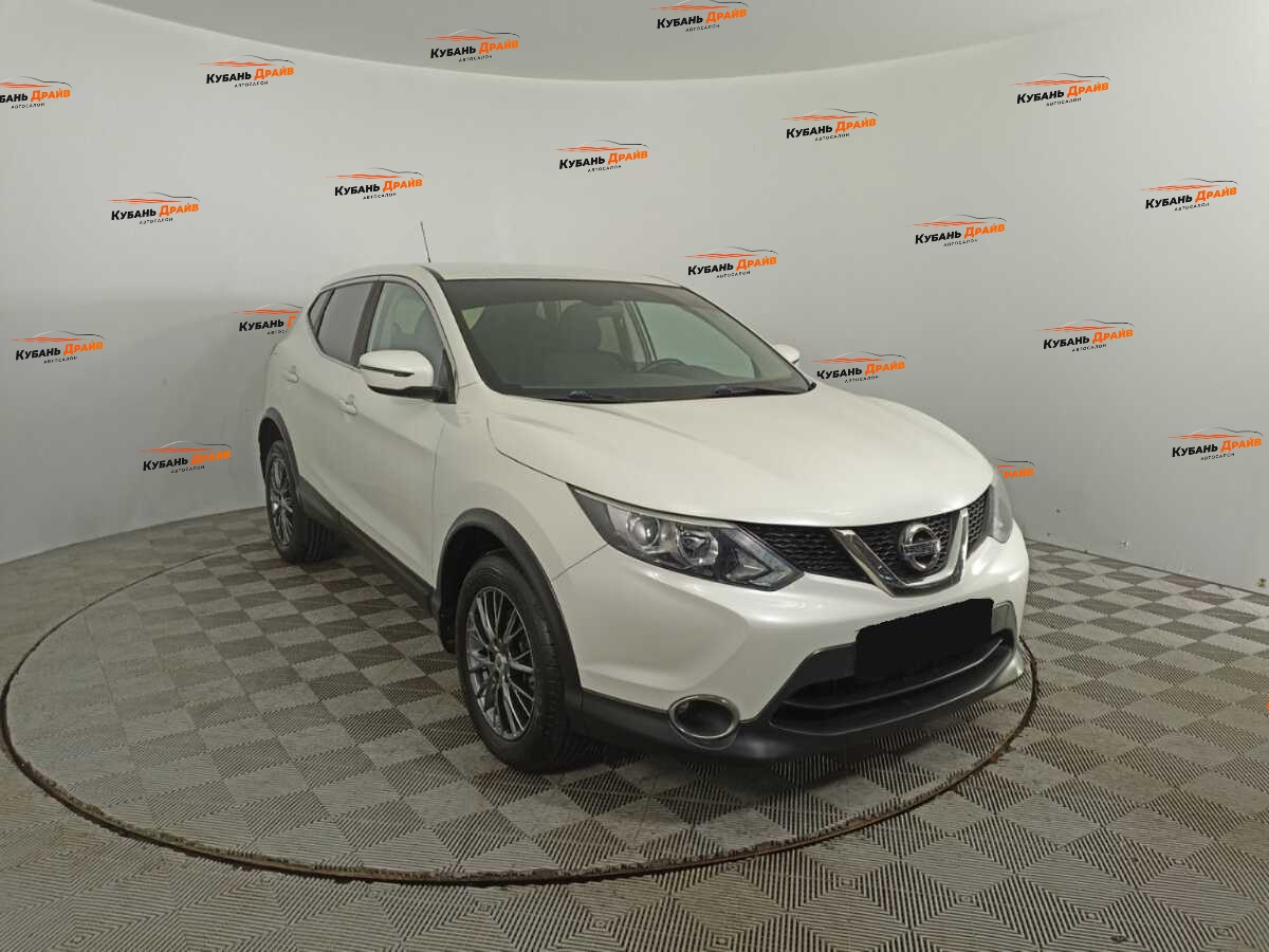 Nissan Qashqai 2016 года с пробегом. Фото: #2
