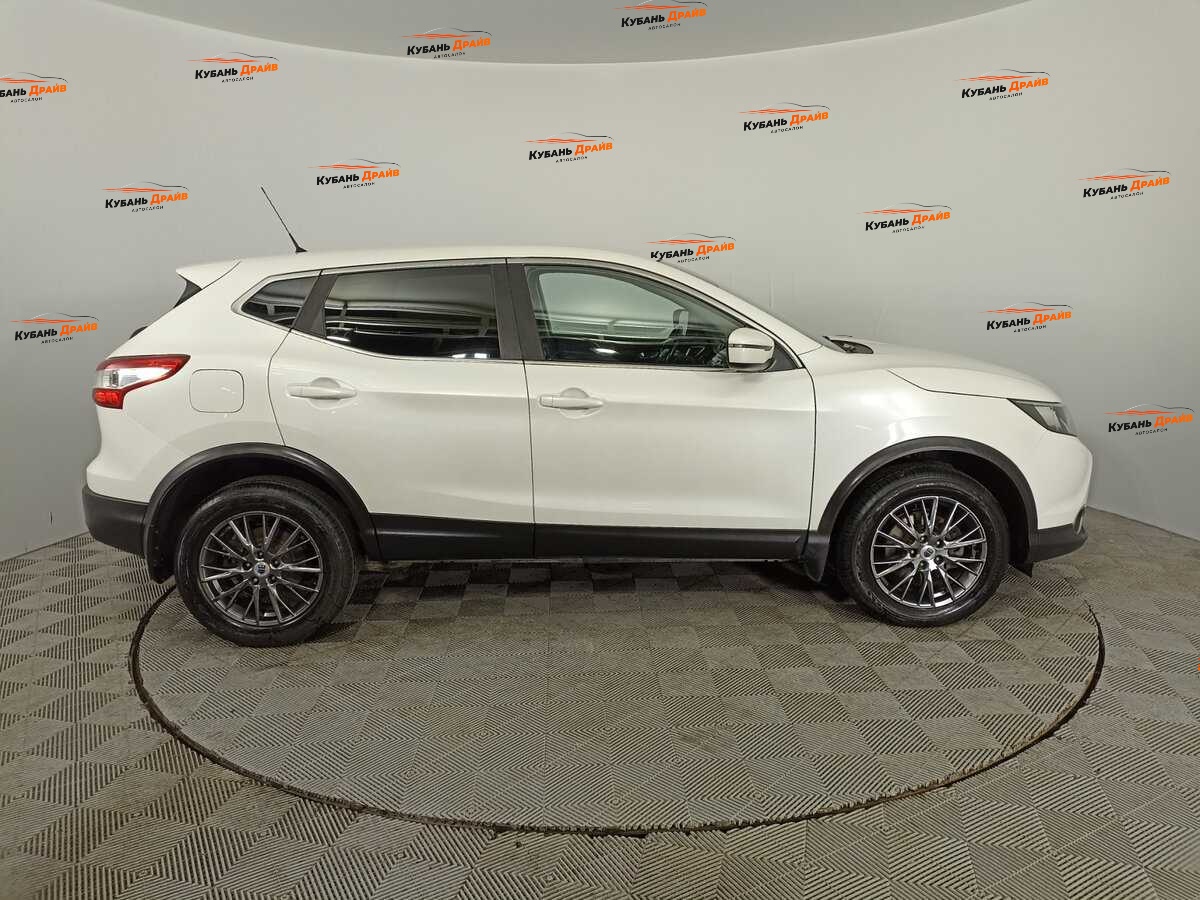Nissan Qashqai 2016 года с пробегом. Фото: #3