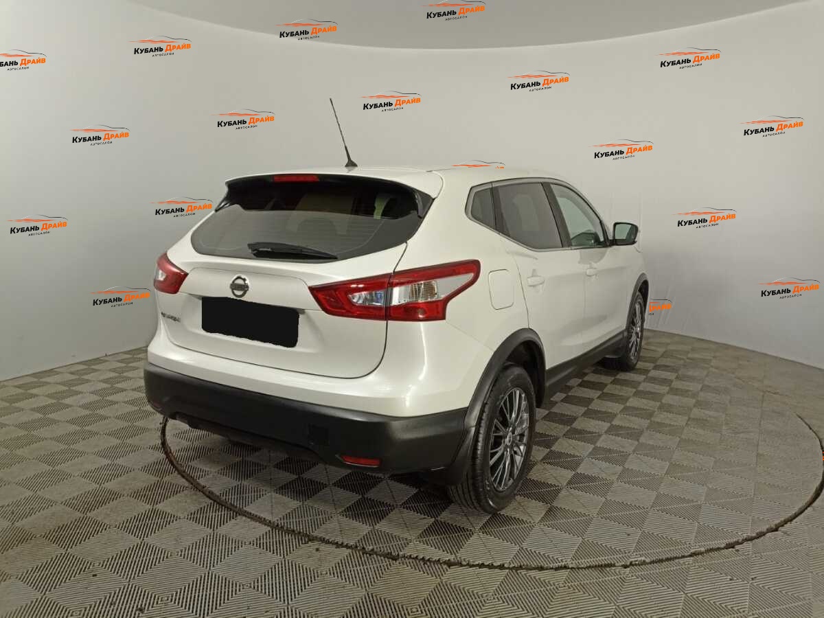 Nissan Qashqai 2016 года с пробегом. Фото: #4