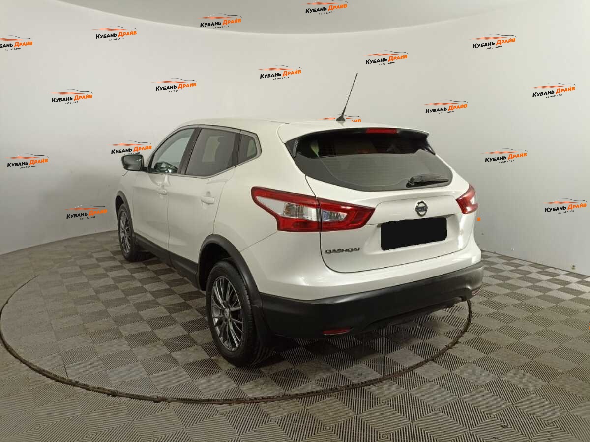 Nissan Qashqai 2016 года с пробегом. Фото: #6