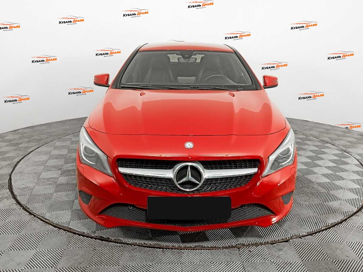Mercedes-Benz CLA 2015 года с пробегом. Фото: #1