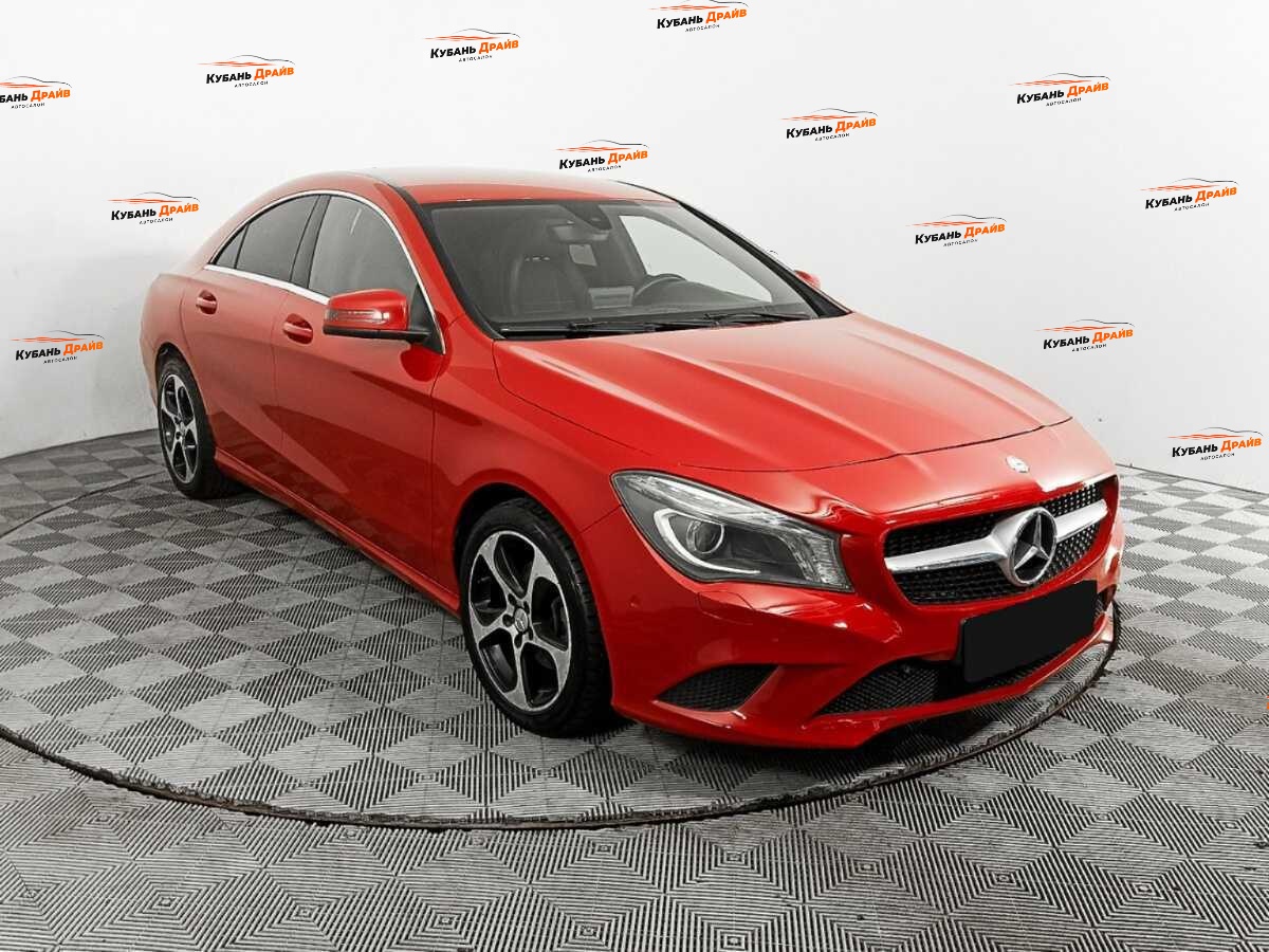 Mercedes-Benz CLA 2015 года с пробегом. Фото: #2