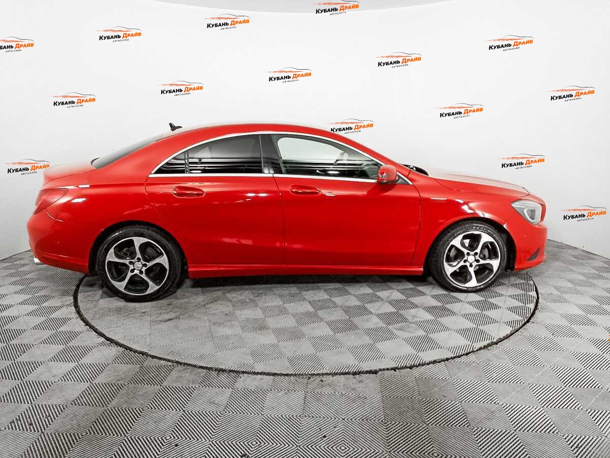 Mercedes-Benz CLA 2015 года с пробегом. Фото: #3