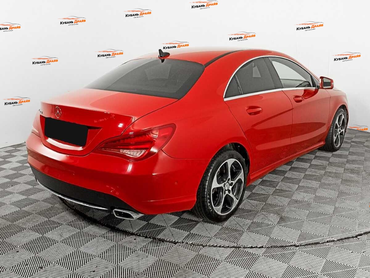 Mercedes-Benz CLA 2015 года с пробегом. Фото: #4