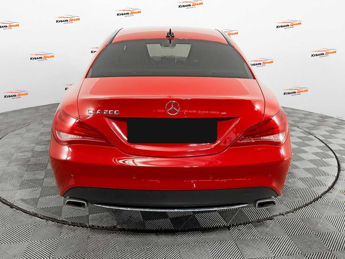 Mercedes-Benz CLA 2015 года с пробегом. Фото: #5