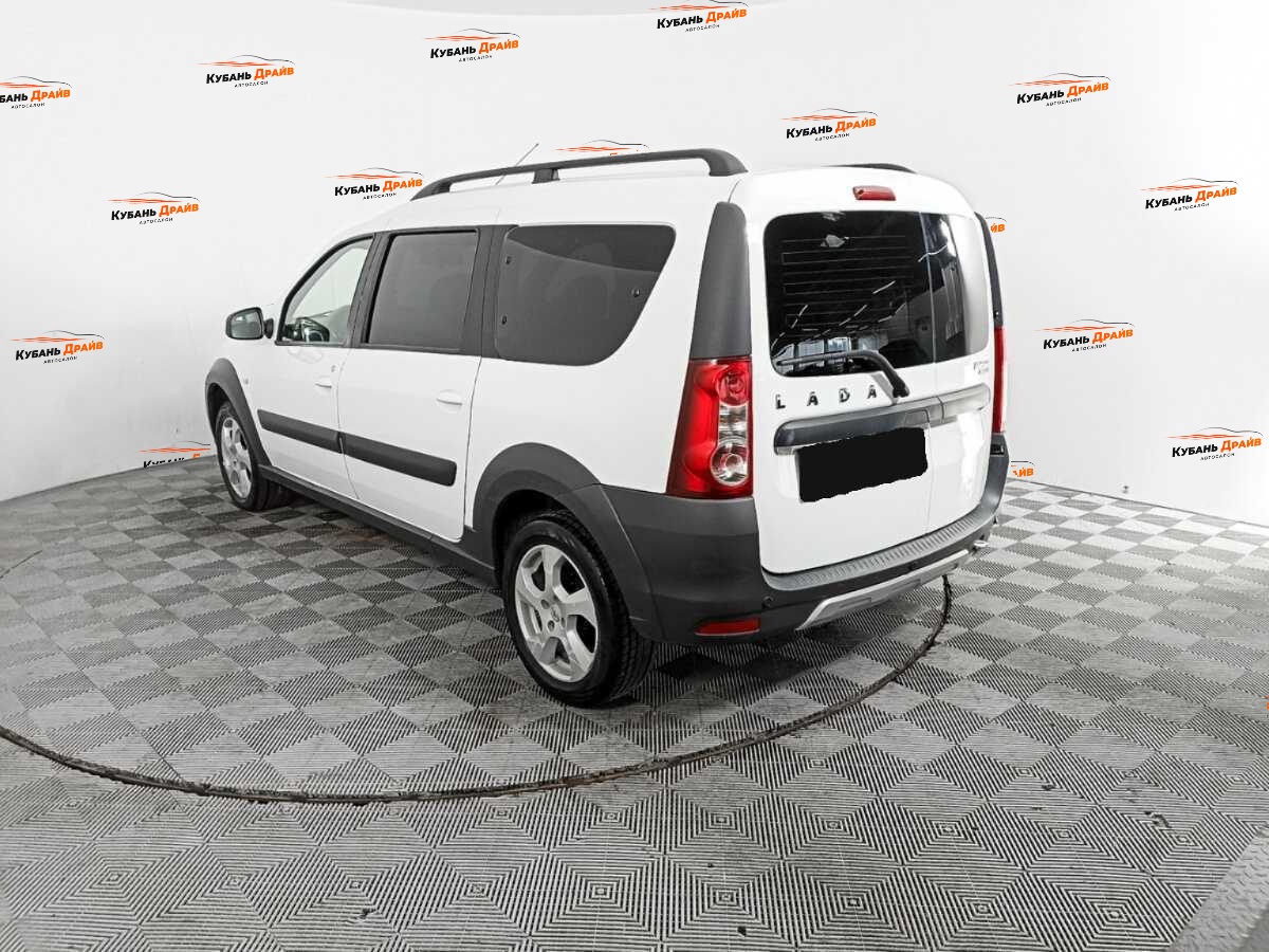 Lada (ВАЗ) Largus 2020 года с пробегом. Фото: #5