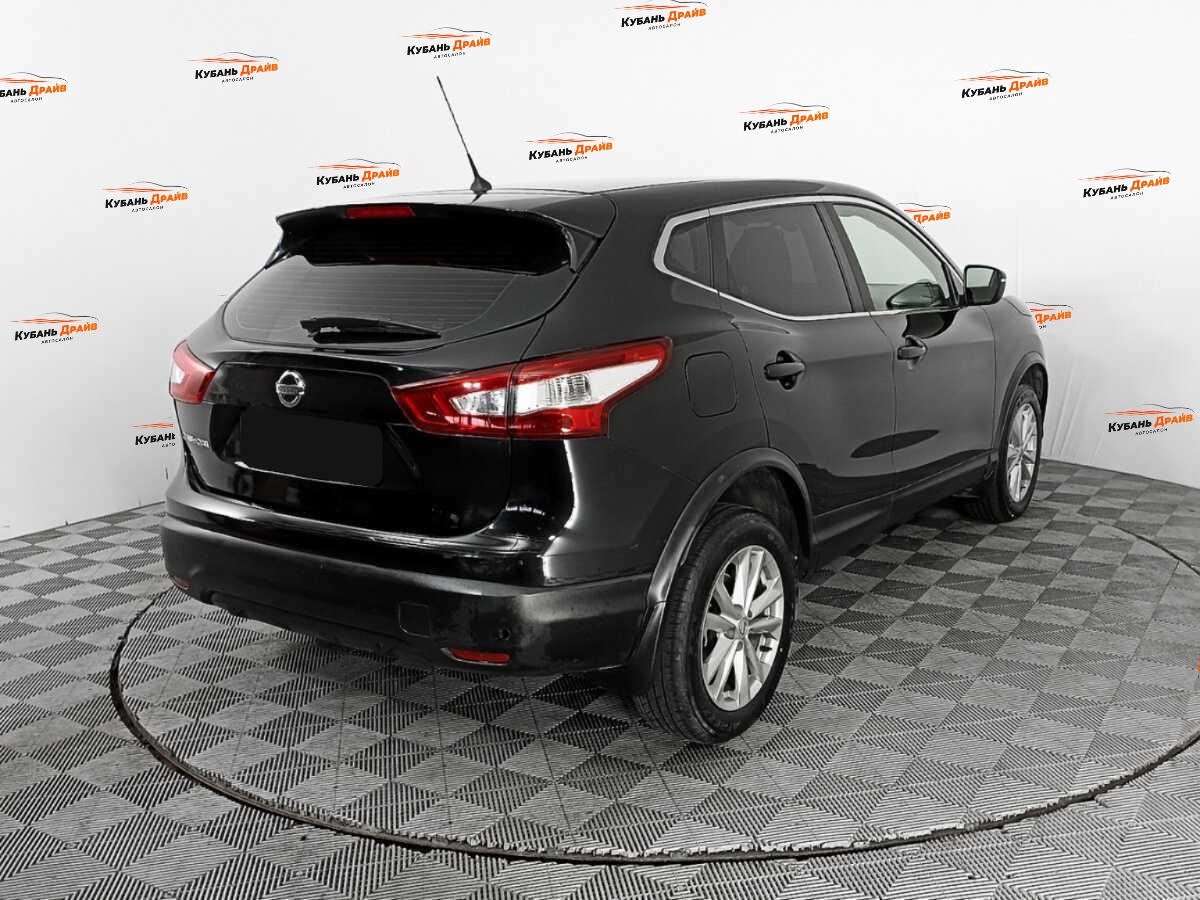 Nissan Qashqai 2016 года с пробегом. Фото: #4