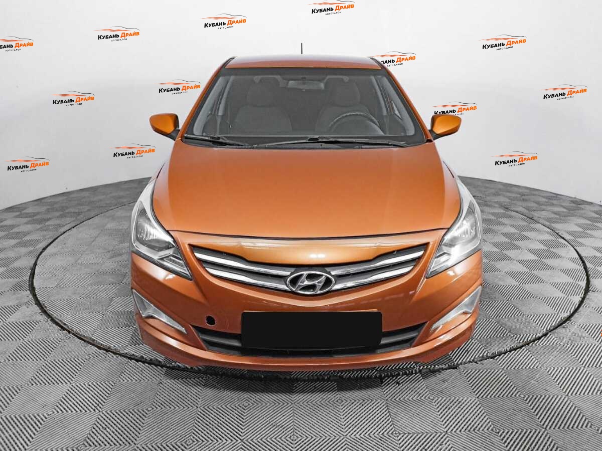 Hyundai Solaris 2014 года с пробегом. Фото: #1