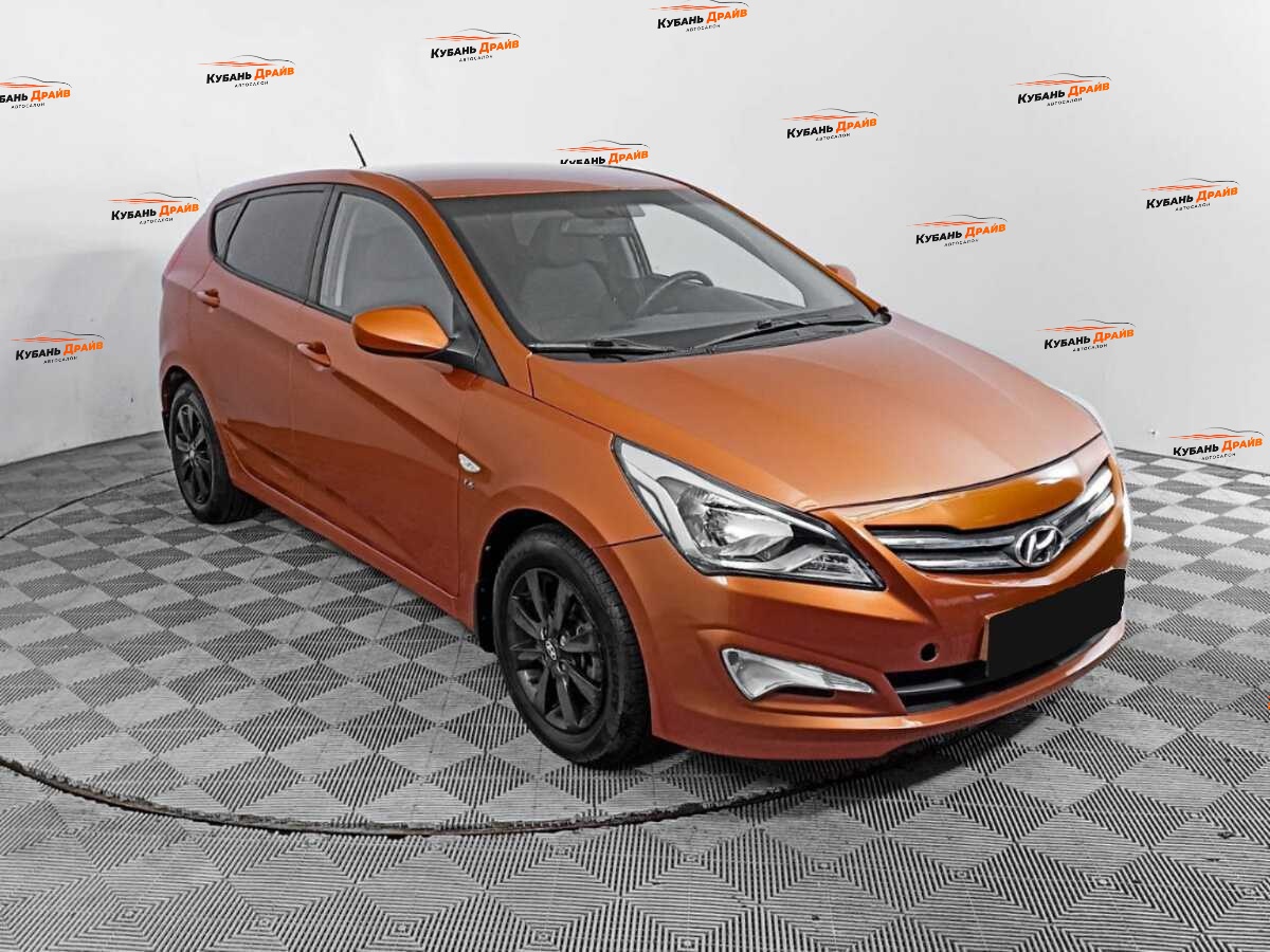 Hyundai Solaris 2014 года с пробегом. Фото: #2