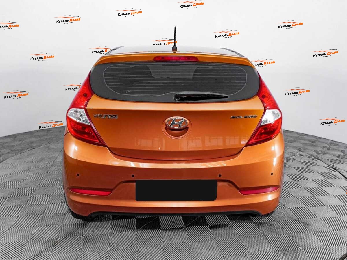 Hyundai Solaris 2014 года с пробегом. Фото: #5