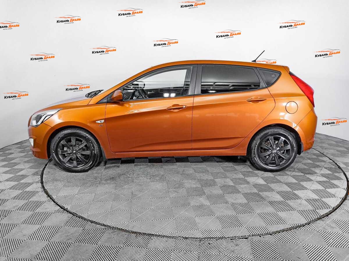 Hyundai Solaris 2014 года с пробегом. Фото: #7