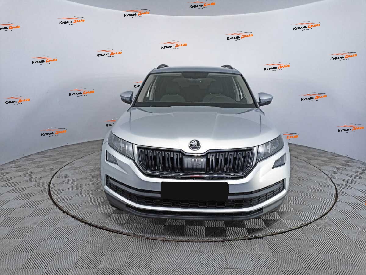 Skoda Kodiaq 2019 года с пробегом. Фото: #1