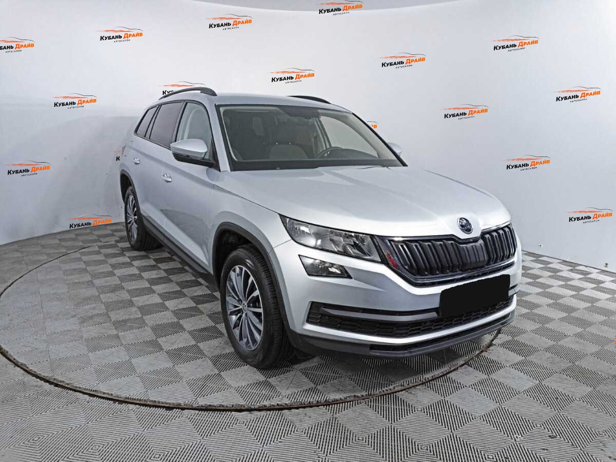 Skoda Kodiaq 2019 года с пробегом. Фото: #2