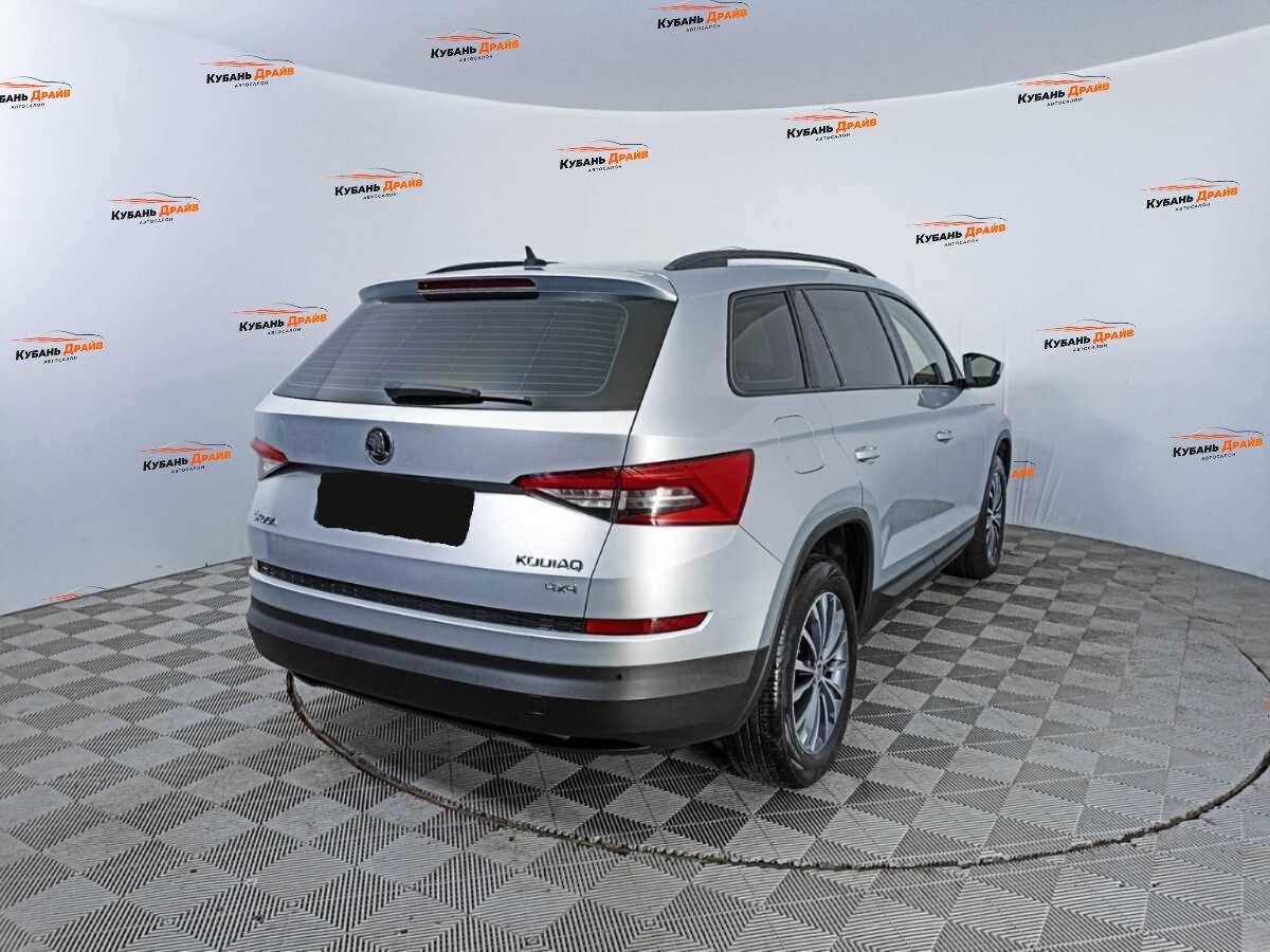 Skoda Kodiaq 2019 года с пробегом. Фото: #4