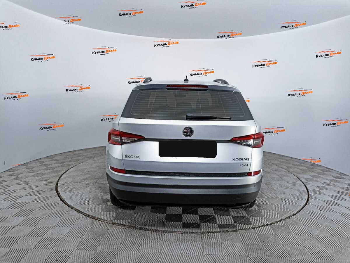 Skoda Kodiaq 2019 года с пробегом. Фото: #5