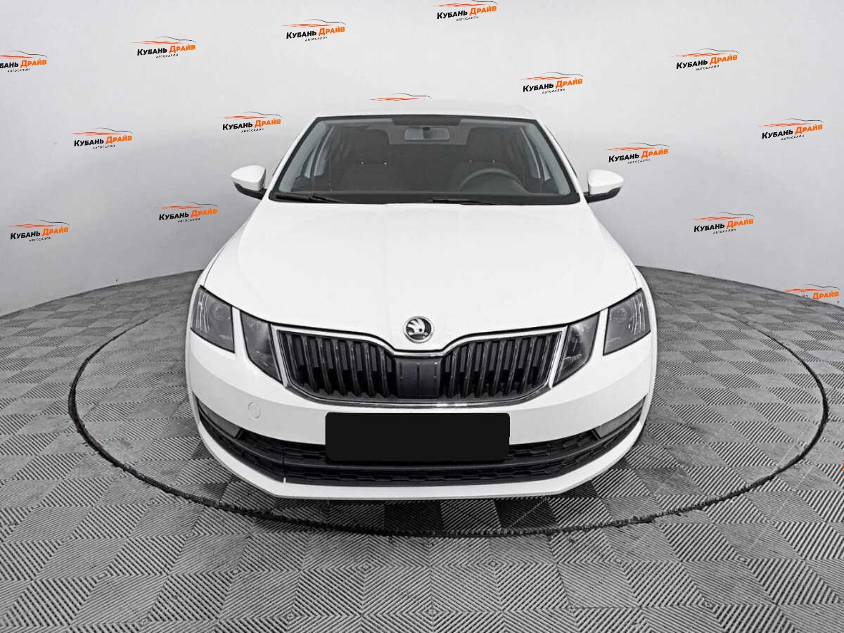Skoda Octavia 2019 года с пробегом. Фото: #1
