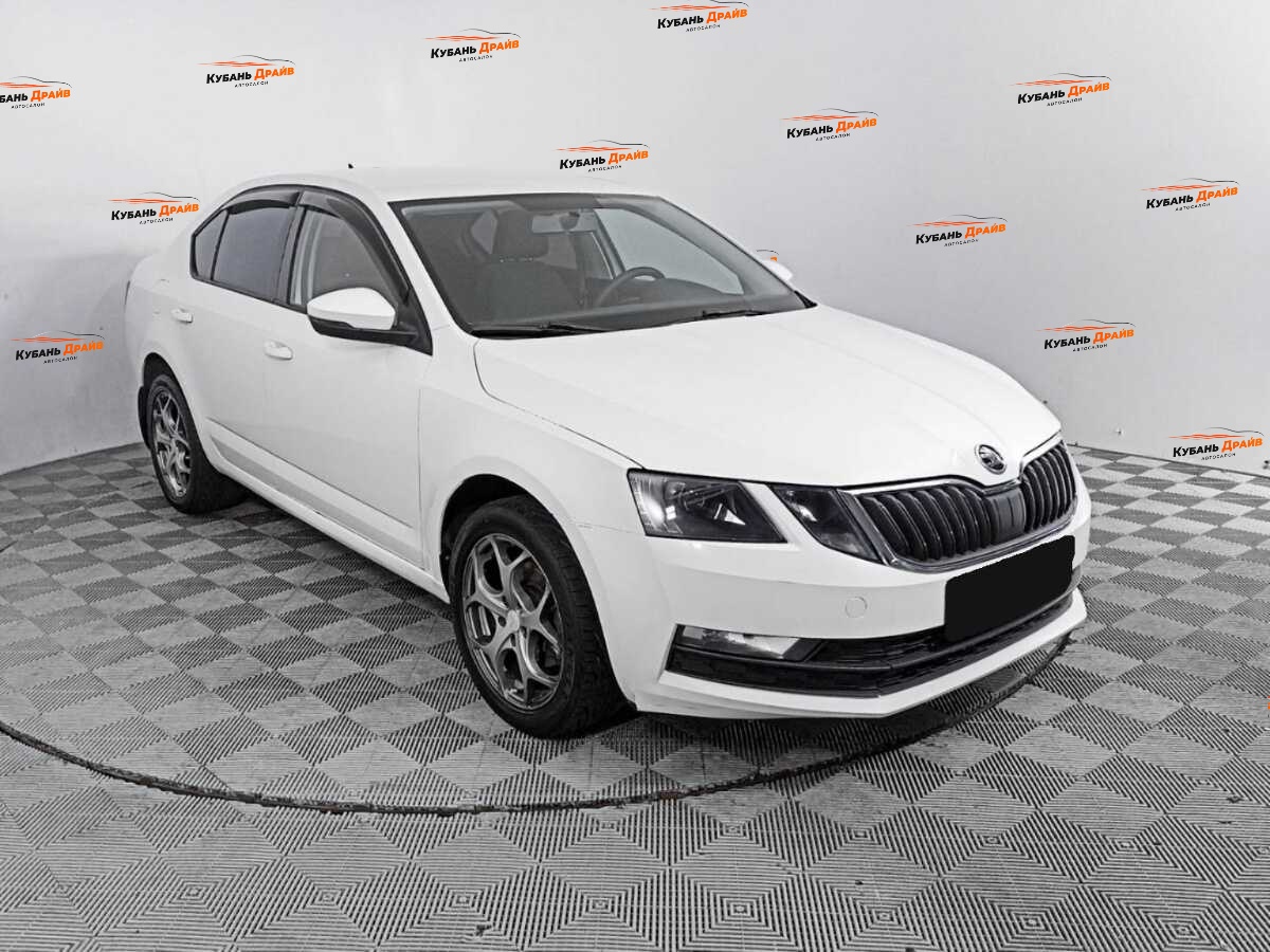 Skoda Octavia 2019 года с пробегом. Фото: #2