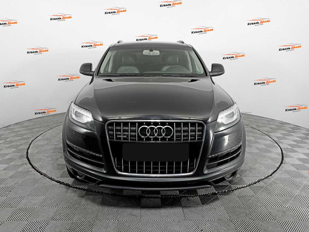 Audi Q7 2015 года с пробегом. Фото: #1