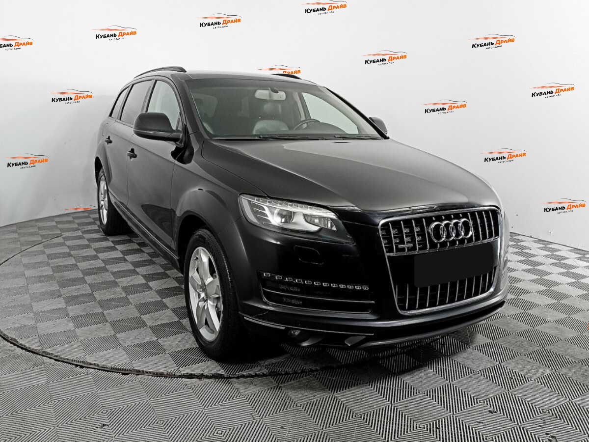 Audi Q7 2015 года с пробегом. Фото: #2