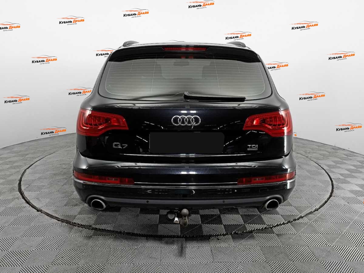 Audi Q7 2015 года с пробегом. Фото: #3